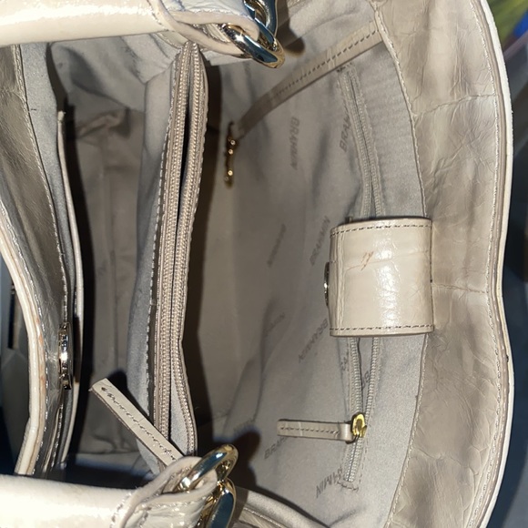 Brahmin Amelia Taupe Callisto Bag - Picture 10 of 11